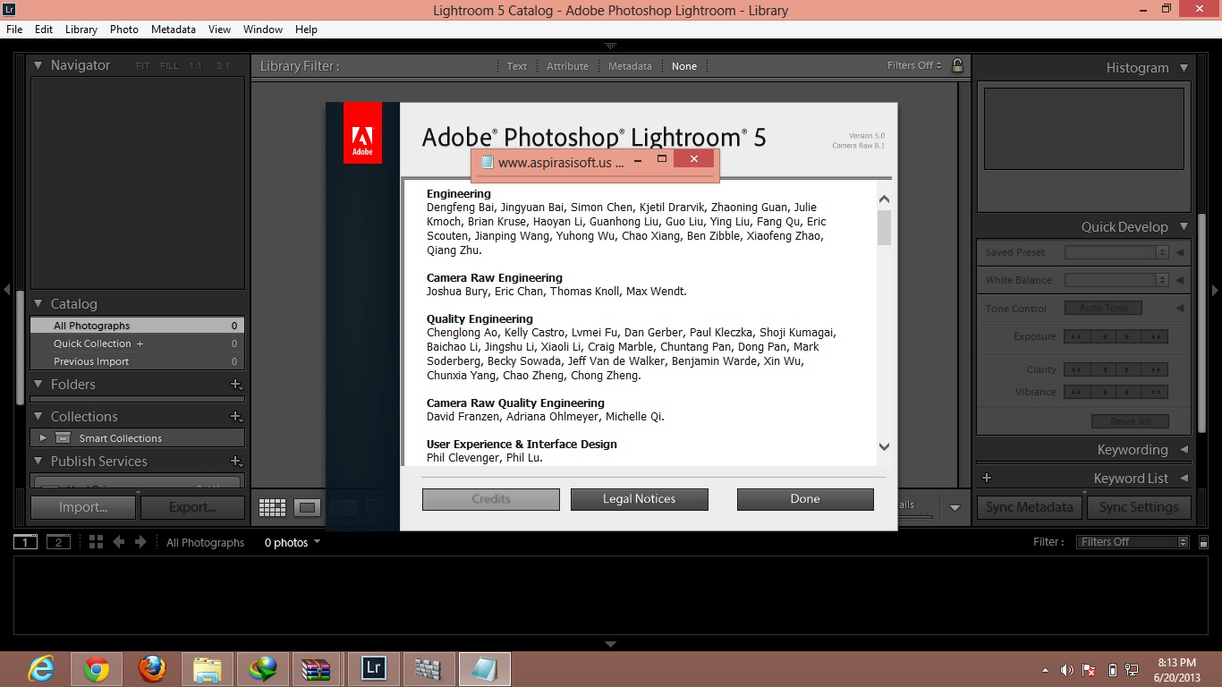 Adobe lightroom 5 crack for mac